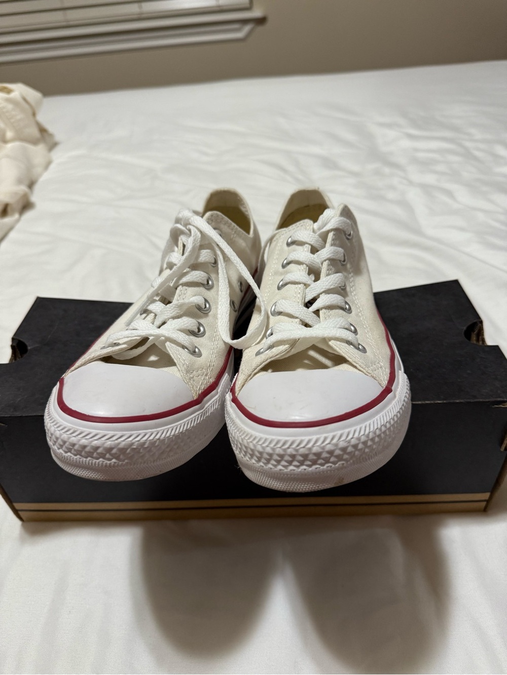 Converse Low Top in White